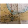 Image 5 : Rare 1931 Map of Lake Huron 41" x 30", Excellent Condition!