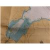 Image 6 : Rare 1931 Map of Lake Huron 41" x 30", Excellent Condition!