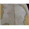 Image 7 : Rare 1931 Map of Lake Huron 41" x 30", Excellent Condition!