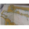 Image 8 : Rare 1931 Map of Lake Huron 41" x 30", Excellent Condition!