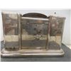 Image 10 : Rare Antq Darche Mfg Co Flash Light Electric Alarm Bank and Clock
