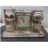 Image 14 : Rare Antq Darche Mfg Co Flash Light Electric Alarm Bank and Clock