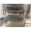 Image 2 : Rare Antq Darche Mfg Co Flash Light Electric Alarm Bank and Clock