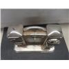Image 4 : Rare Antq Darche Mfg Co Flash Light Electric Alarm Bank and Clock