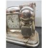 Image 9 : Rare Antq Darche Mfg Co Flash Light Electric Alarm Bank and Clock