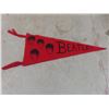Image 2 : Vtg Beatles Pennant & Harley Davidson Patch