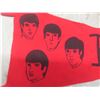 Image 3 : Vtg Beatles Pennant & Harley Davidson Patch