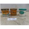Image 1 : Three Tobacco Containers: Two Black Cat Metal and One Craven A Plastic