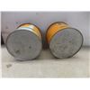 Image 4 : Three Tobacco Containers: Two Black Cat Metal and One Craven A Plastic