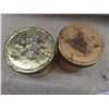 Image 5 : Three Tobacco Containers: Two Black Cat Metal and One Craven A Plastic