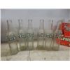 Image 12 : Orange Crush Crate (10" x 19" x 12") w/ 24 Soda Bottles (Fanta, Pepsi-Cola, Canada Dry