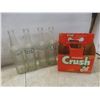 Image 13 : Orange Crush Crate (10" x 19" x 12") w/ 24 Soda Bottles (Fanta, Pepsi-Cola, Canada Dry