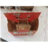 Image 14 : Orange Crush Crate (10" x 19" x 12") w/ 24 Soda Bottles (Fanta, Pepsi-Cola, Canada Dry