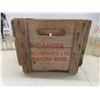 Image 5 : Orange Crush Crate (10" x 19" x 12") w/ 24 Soda Bottles (Fanta, Pepsi-Cola, Canada Dry