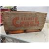 Image 6 : Orange Crush Crate (10" x 19" x 12") w/ 24 Soda Bottles (Fanta, Pepsi-Cola, Canada Dry