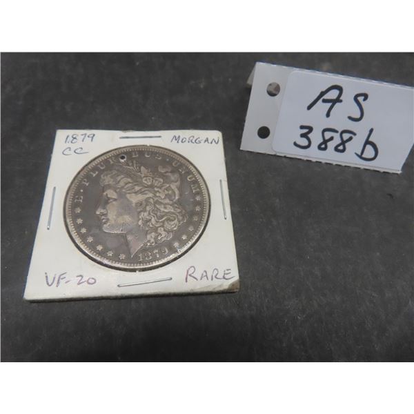 1879 United States Carson City Morgan Silver Dollar
