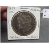Image 3 : 1879 United States Carson City Morgan Silver Dollar
