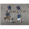 Image 17 : Vtg Pro Hockey Tabletop Rod Hockey Game by Eagle Toys w/ 12 Metal Players