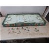Image 1 : Vtg Pro Hockey Tabletop Rod Hockey Game by Eagle Toys w/ 12 Metal Players
