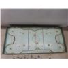 Image 2 : Vtg Pro Hockey Tabletop Rod Hockey Game by Eagle Toys w/ 12 Metal Players