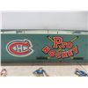 Image 4 : Vtg Pro Hockey Tabletop Rod Hockey Game by Eagle Toys w/ 12 Metal Players
