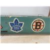 Image 5 : Vtg Pro Hockey Tabletop Rod Hockey Game by Eagle Toys w/ 12 Metal Players