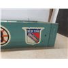 Image 6 : Vtg Pro Hockey Tabletop Rod Hockey Game by Eagle Toys w/ 12 Metal Players
