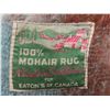 Image 2 : Vtg Eaton’s Mohair Throw Blanket, Made in Scotland