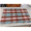 Image 4 : Vtg Eaton’s Mohair Throw Blanket, Made in Scotland