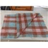Image 5 : Vtg Eaton’s Mohair Throw Blanket, Made in Scotland