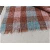 Image 6 : Vtg Eaton’s Mohair Throw Blanket, Made in Scotland