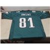 Image 5 : Vtg Philadelphia Eagles Terrell Owens Men’s Large Football Jersey, Reebok