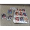 Image 1 : Vtg 1990–1991 Fleer NBA Basketball Card Lot Incl Michael Jordan, Bird, Rodman, Magic