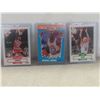 Image 2 : Vtg 1990–1991 Fleer NBA Basketball Card Lot Incl Michael Jordan, Bird, Rodman, Magic