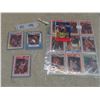 Image 1 : Vtg 1989–1990 Fleer NBA Basketball Card Lot Incl Jordan, Magic, Rodman