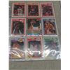 Image 5 : Vtg 1989–1990 Fleer NBA Basketball Card Lot Incl Jordan, Magic, Rodman