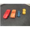 Image 11 : Revell 1966 Shelby GT350H Sealed Model Kit w/ Vtg Rubber Car Cereal Premiums and Campbell Farm