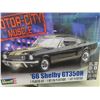 Image 6 : Revell 1966 Shelby GT350H Sealed Model Kit w/ Vtg Rubber Car Cereal Premiums and Campbell Farm