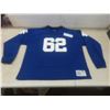 Image 1 : Rare Winnipeg Blue Bombers Roger Edwards 1962 Vtg Throwback Jersey, Medium