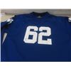 Image 8 : Rare Winnipeg Blue Bombers Roger Edwards 1962 Vtg Throwback Jersey, Medium