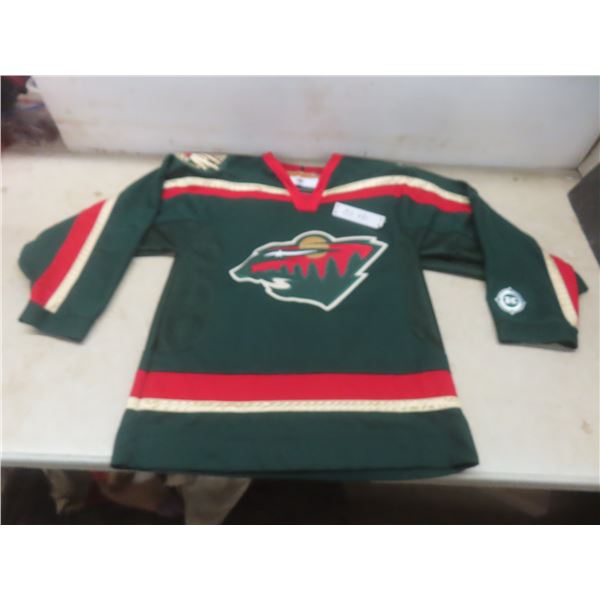 Vtg Koho Minnesota Wild NHL Hockey Jersey, Men’s Small