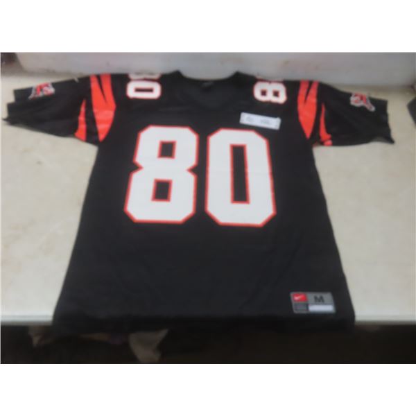 Vtg Cincinnati Bengals Peter Warrick Nike NFL Football Jersey, Men’s Medium