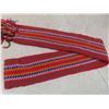 Image 10 : Festival Du Voyageur Lot Incl Real Fur Hat, Size Small, and Two Metis Sashes