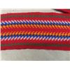 Image 11 : Festival Du Voyageur Lot Incl Real Fur Hat, Size Small, and Two Metis Sashes