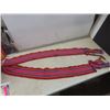 Image 12 : Festival Du Voyageur Lot Incl Real Fur Hat, Size Small, and Two Metis Sashes