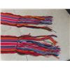 Image 13 : Festival Du Voyageur Lot Incl Real Fur Hat, Size Small, and Two Metis Sashes