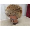 Image 3 : Festival Du Voyageur Lot Incl Real Fur Hat, Size Small, and Two Metis Sashes