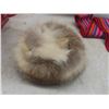 Image 4 : Festival Du Voyageur Lot Incl Real Fur Hat, Size Small, and Two Metis Sashes