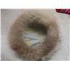 Image 6 : Festival Du Voyageur Lot Incl Real Fur Hat, Size Small, and Two Metis Sashes