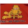Image 12 : Vtg Garfield Lot Incl 3D Picture in Frame, Ornament in Box, Plush and Adult Large Sweatshirt